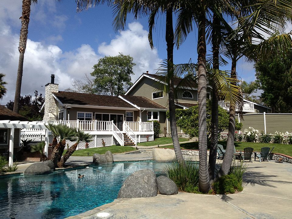 Main House, Deck, Pool
