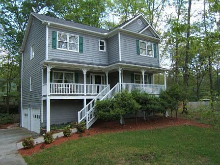 Front View with Porch
