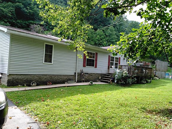 front of the house