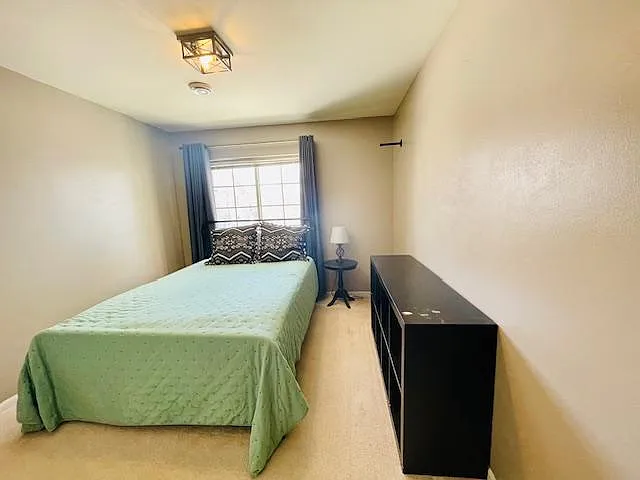 Well lighted Bedroom 3 with closet