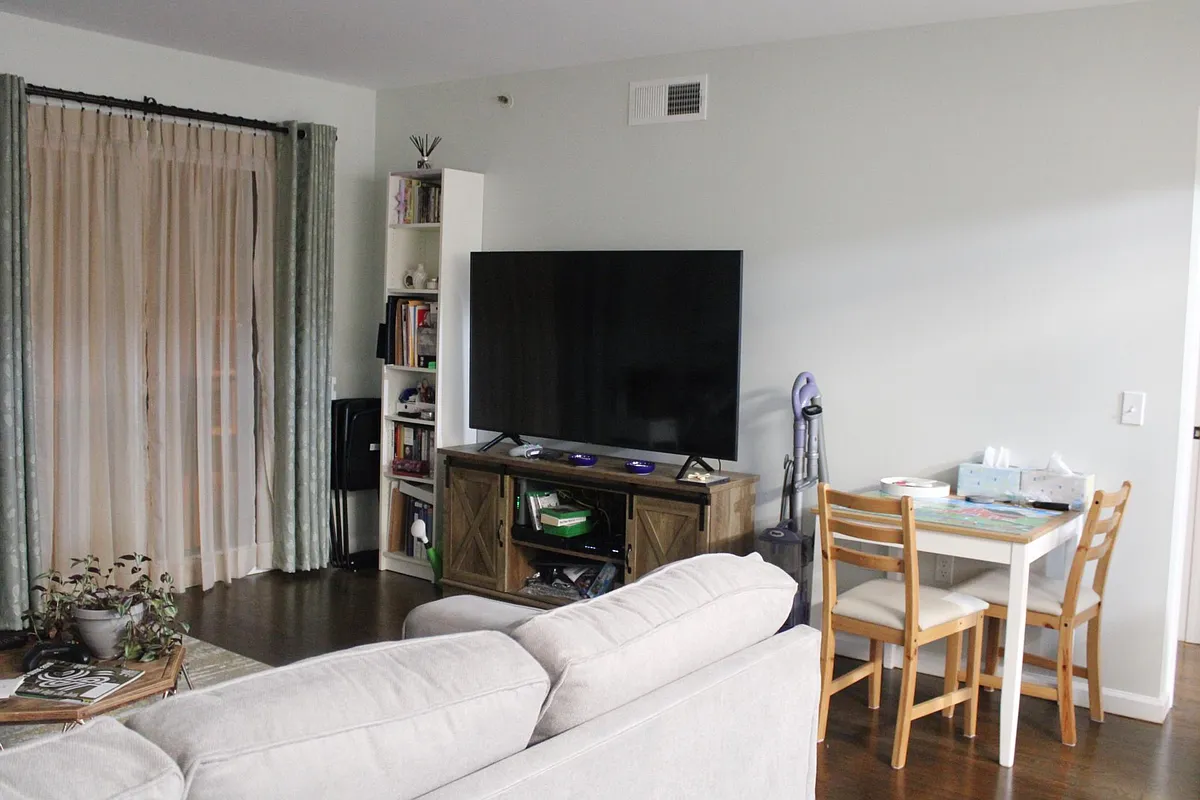 Living room - 113 Harrison Ave #307