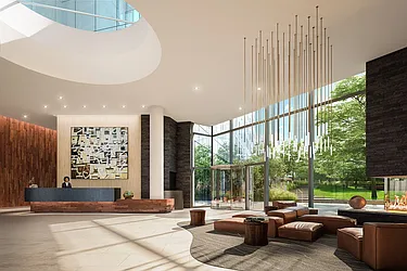 Rented by Tishman Speyer