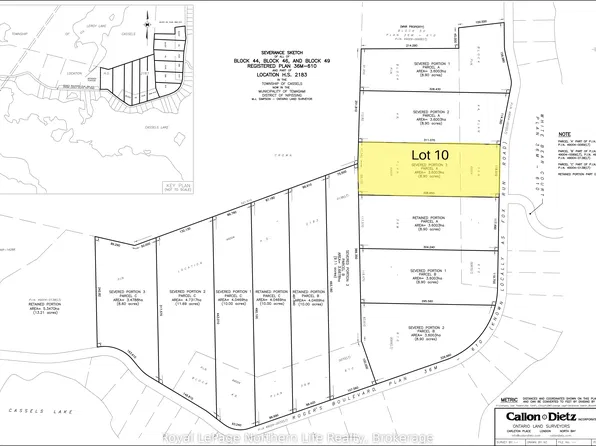 LOT 10 Fox Run, Temagami, ON P0H 2H0
