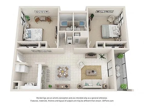 Floor plan B2