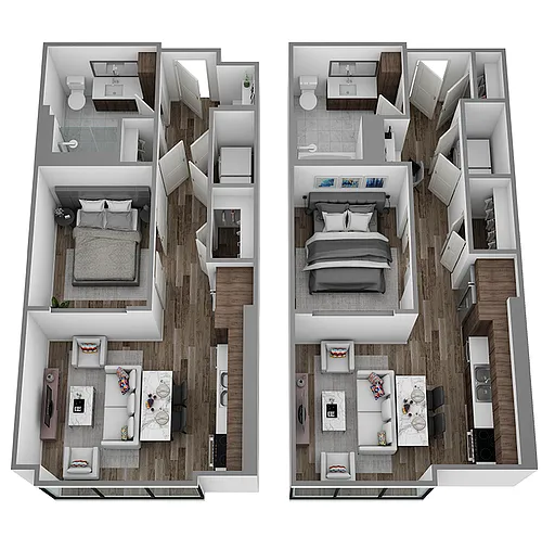 Floor plan A