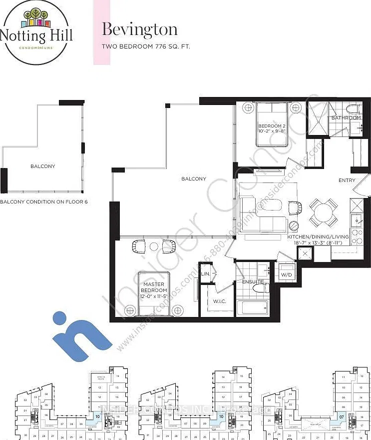 2 bed, $2,700 — Photo 2