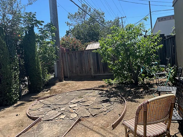1716 Noranda Dr Sunnyvale community backyard