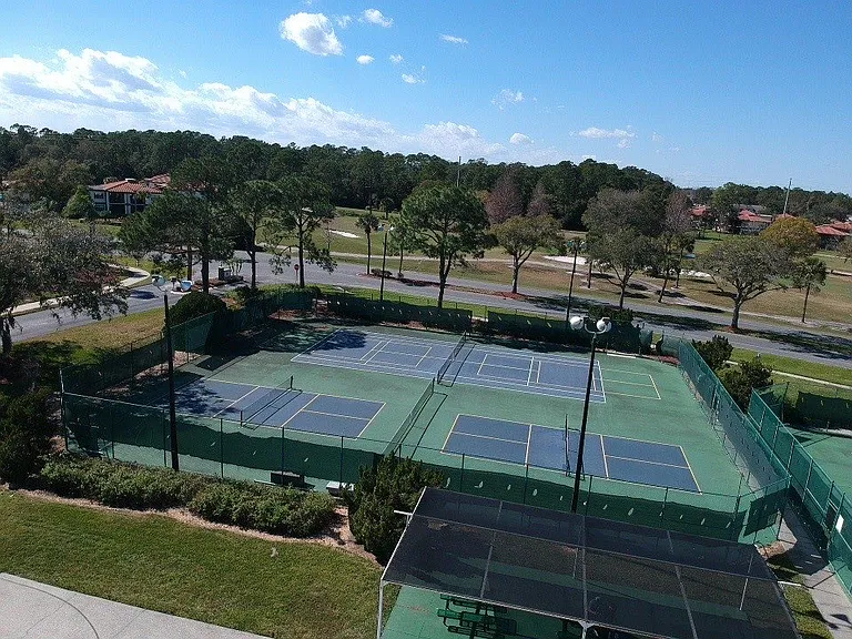 Tennis courts