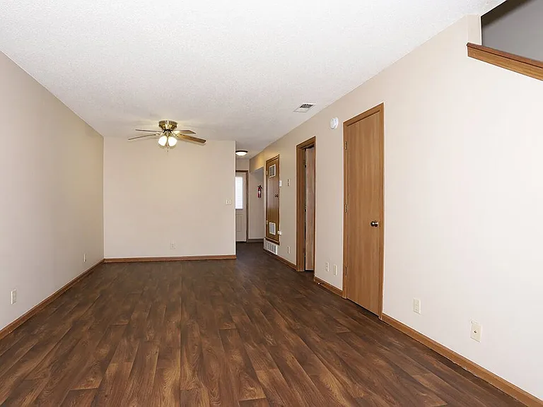 Spacious Living Room Area