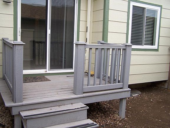 Back yard (now has patio)