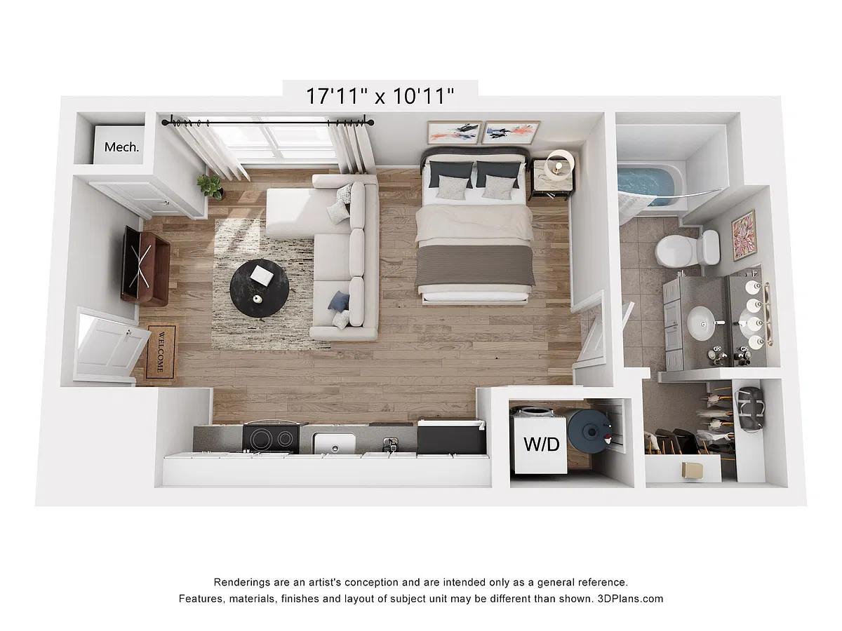 Floor plan The Battelle II