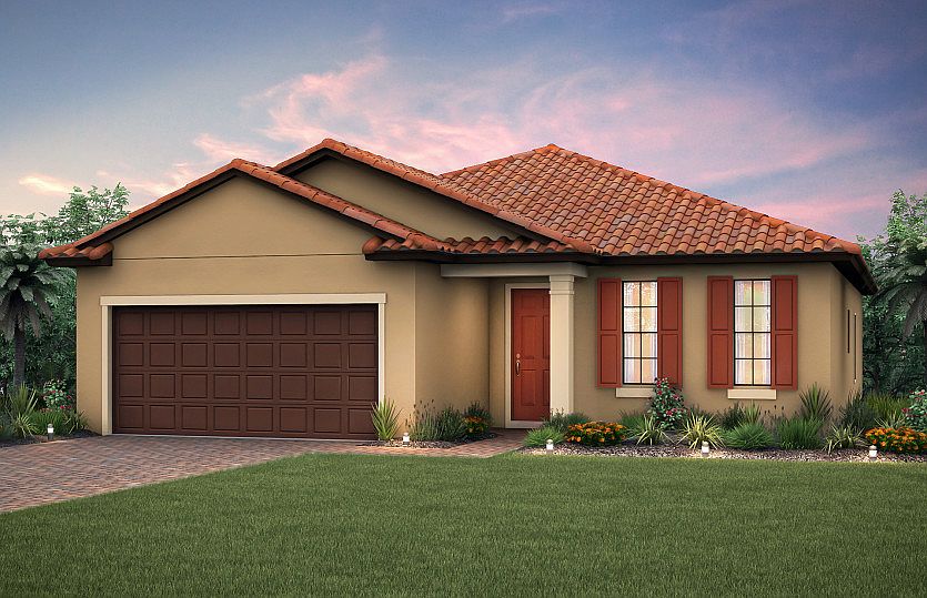 Exterior FM1A with tile roof