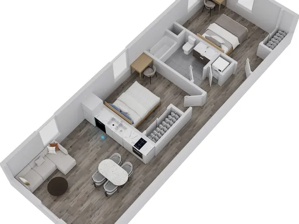 1015 W 21st Brand New Apartments