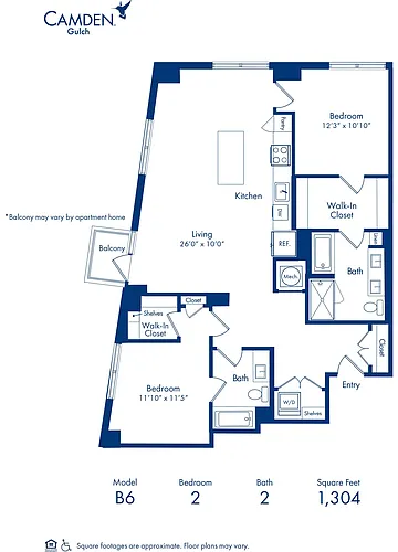 Floor plan B6