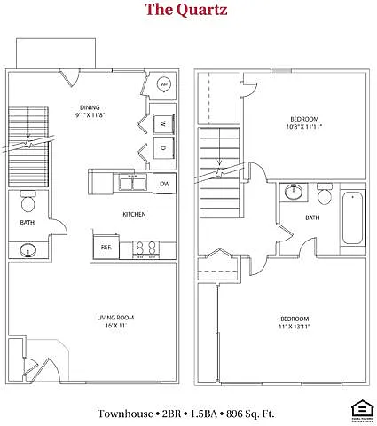 Floor plan The Quartz
