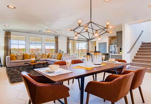 Woodside Homes - Ashley Plan - Model Home