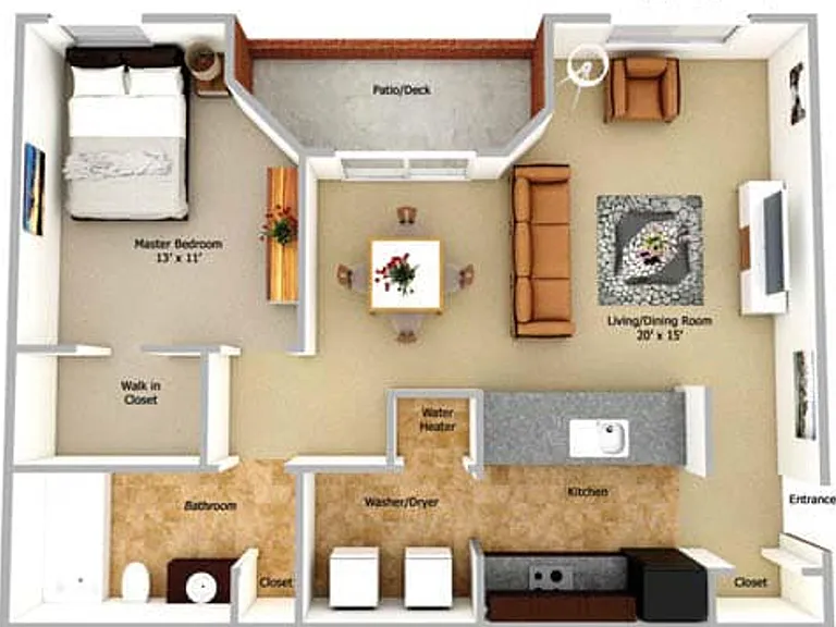 Eagle Harbor Apartments — Photo 18