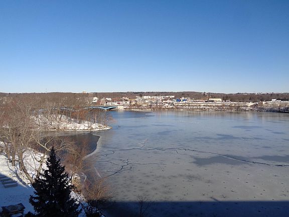 View of Lake from Condominium