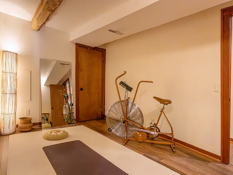 Exercise, mediation and yoga room
