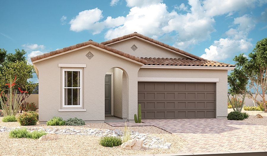 The Larimar Elevation A