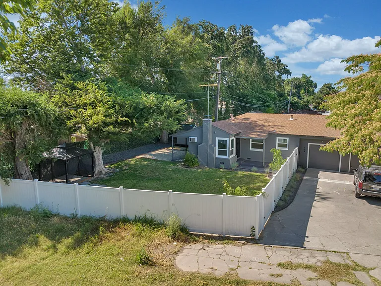 Driveway and garage parking.