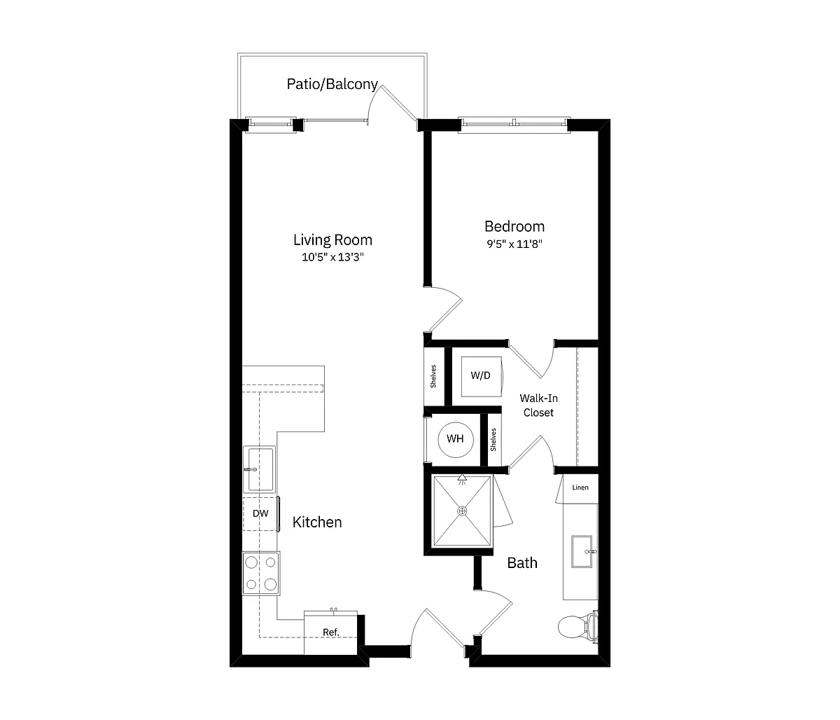 Floor plan Clara