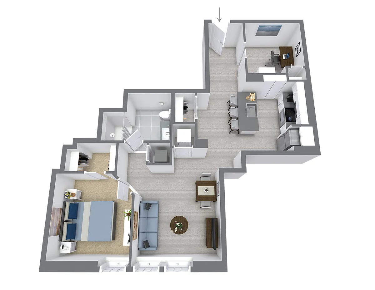 Floor plan C9