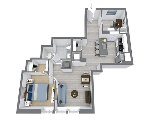 Floor plan C9