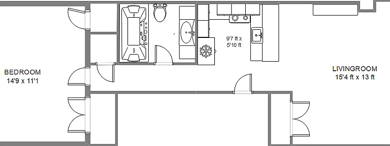 320 Clermont Ave #3 — Photo 6