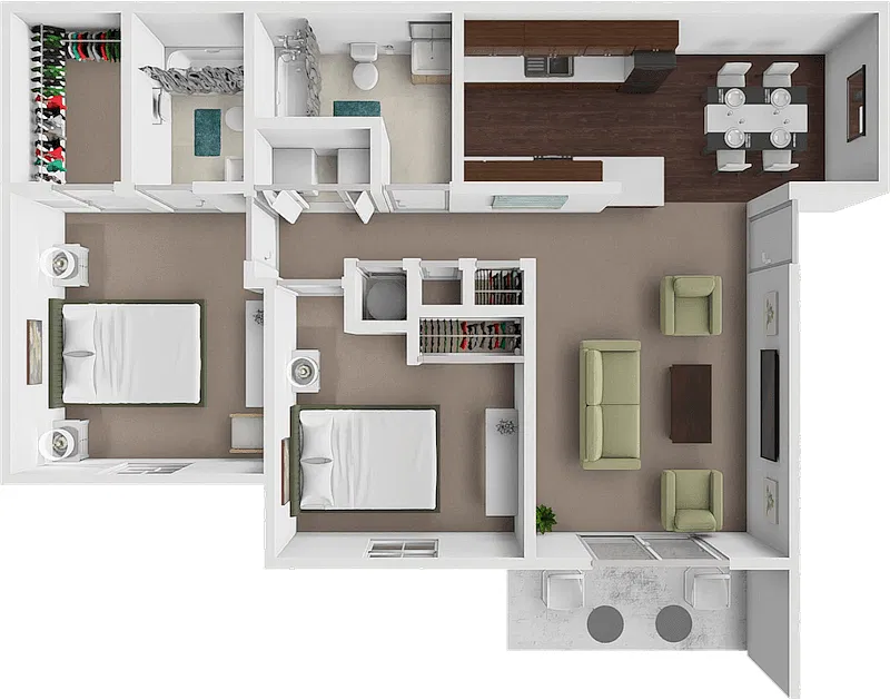 Floor plan Juniper