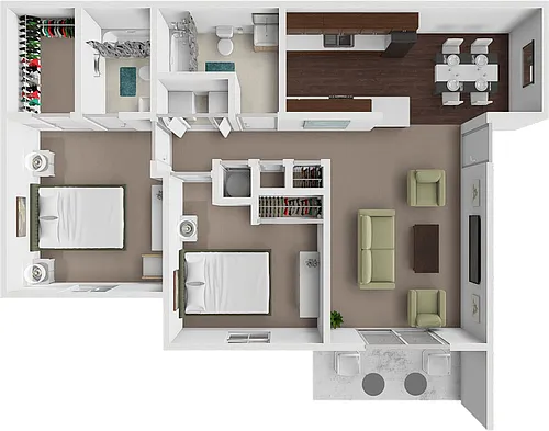 Floor plan Juniper