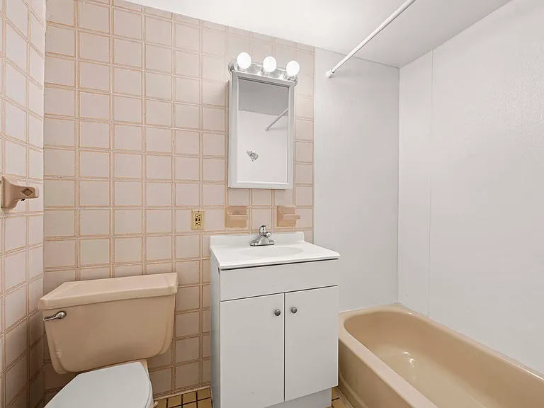 new bath lining