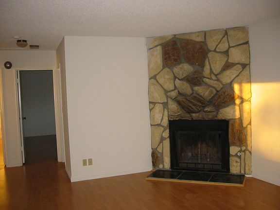 fireplace in living room