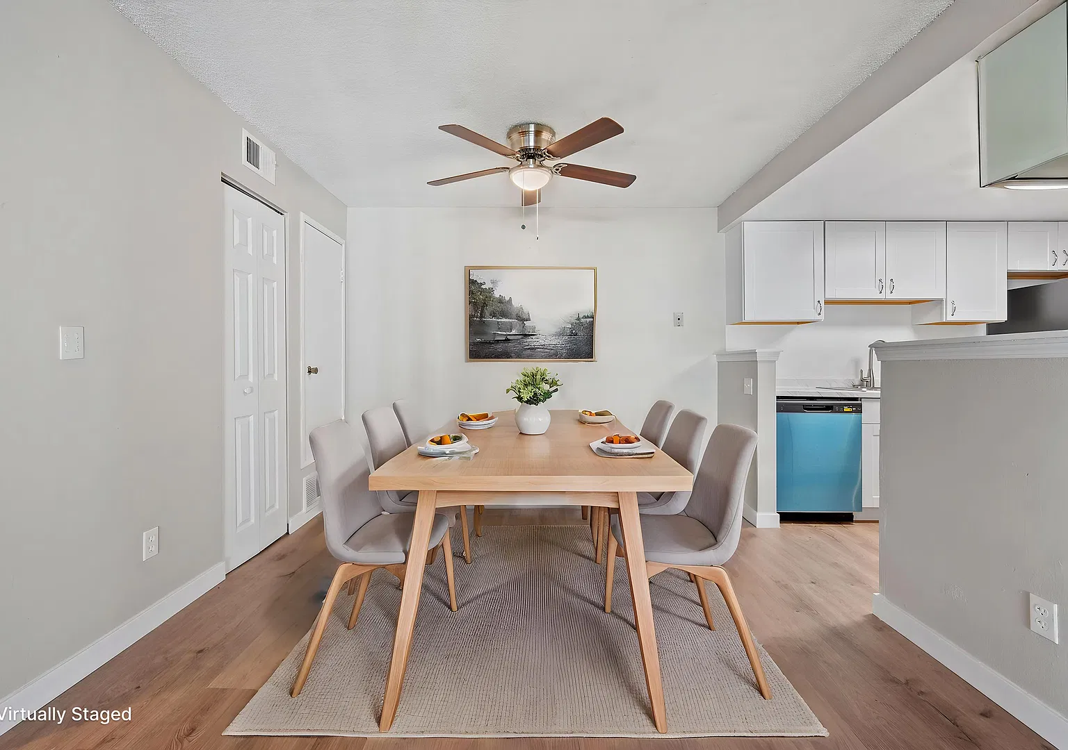 Renovated 3BR/2BA Apartment | New Kitchen + Large Balcony — Photo 3