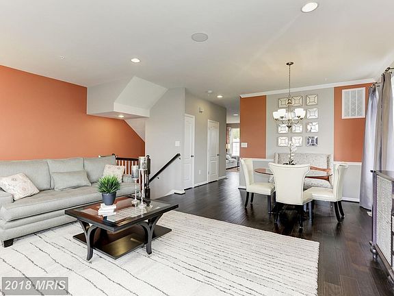 Living Room with Hardwoods