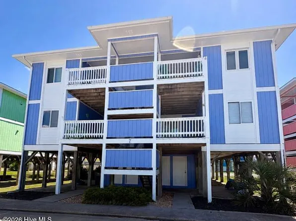 1068 Ocean Boulevard W # 7d, Holden Beach, NC 28462