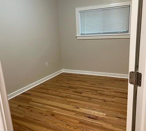 looking into bedroom