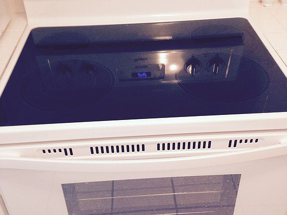 New stove recently purchased