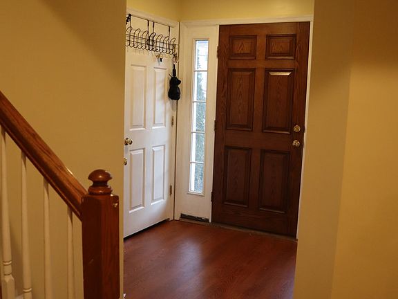 Entrance from inside