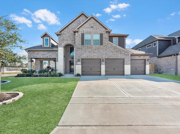 2822 Knotty Forest Dr, Spring, TX 77373