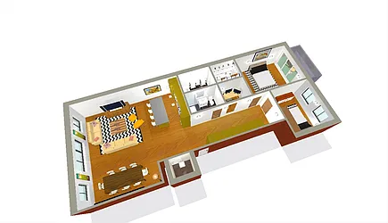 Rented by Citi Habitats