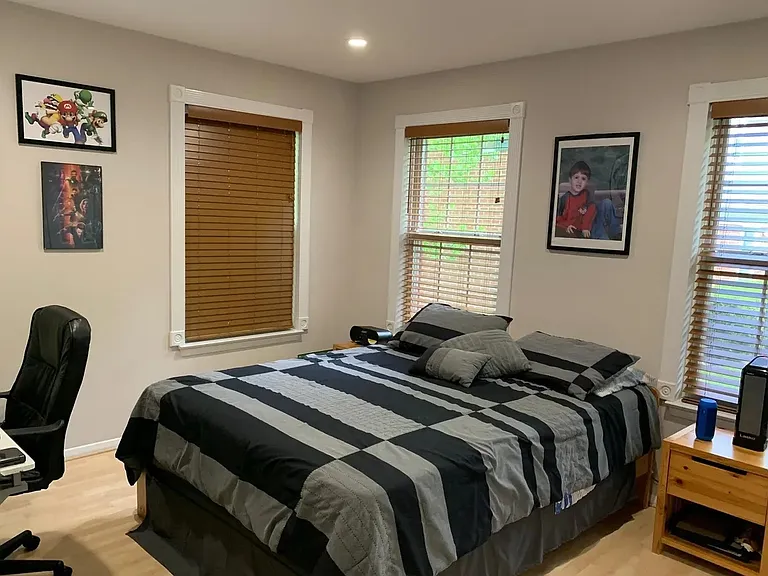 1st floor bedroom #1