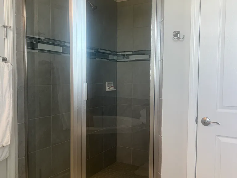 Master 1 - Walk in Shower