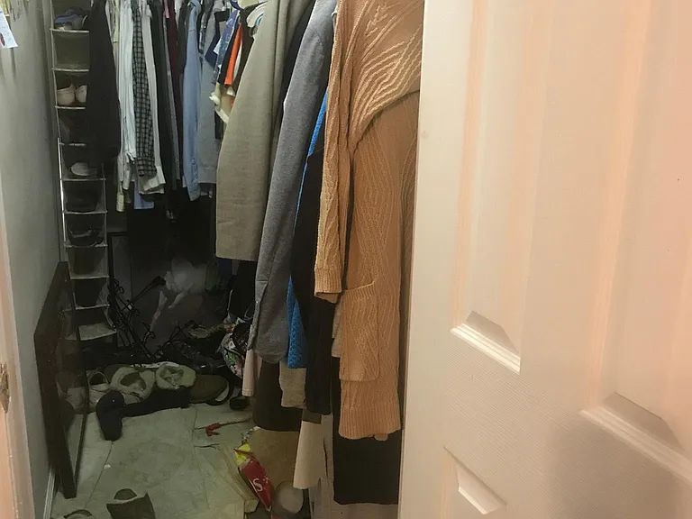 Walk in closet