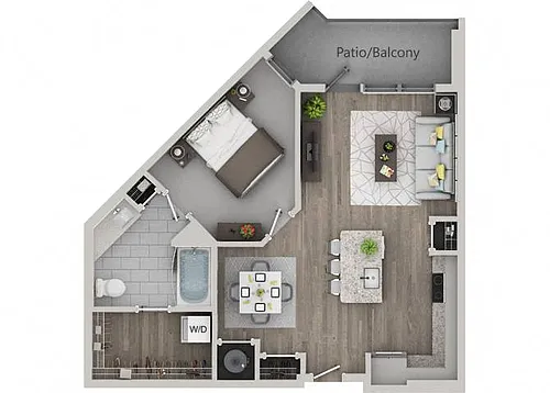 Floor plan B2