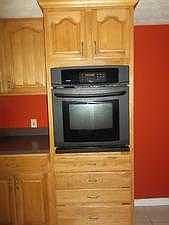wall oven