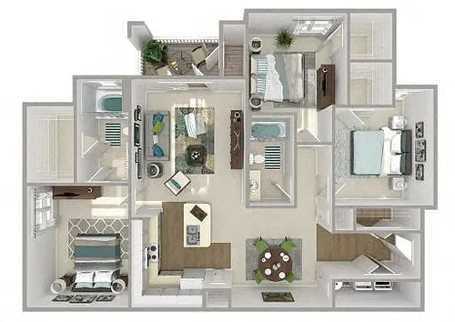 Floor plan Augustine