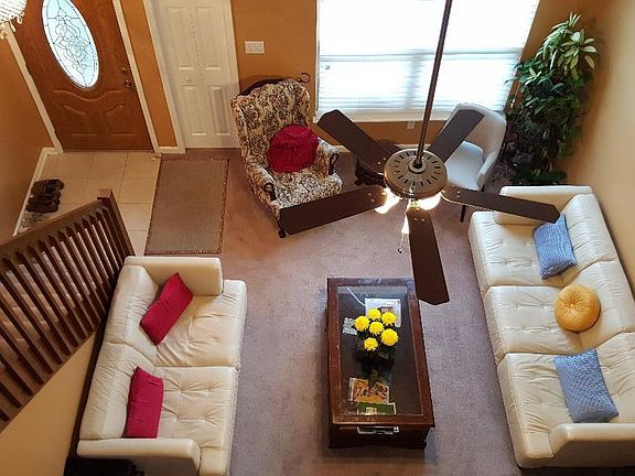 Living Room with Main Entrance