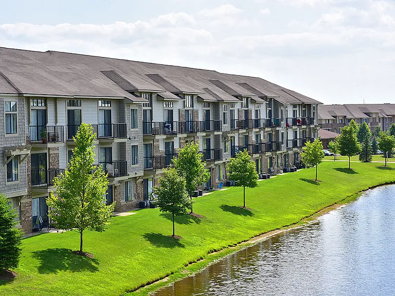 Lake Views from Balconies