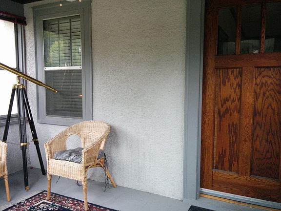 Have your morning coffee on the front porch.